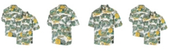 Reyn Spooner Men's Green Oakland Athletics Scenic Button-Up Shirt